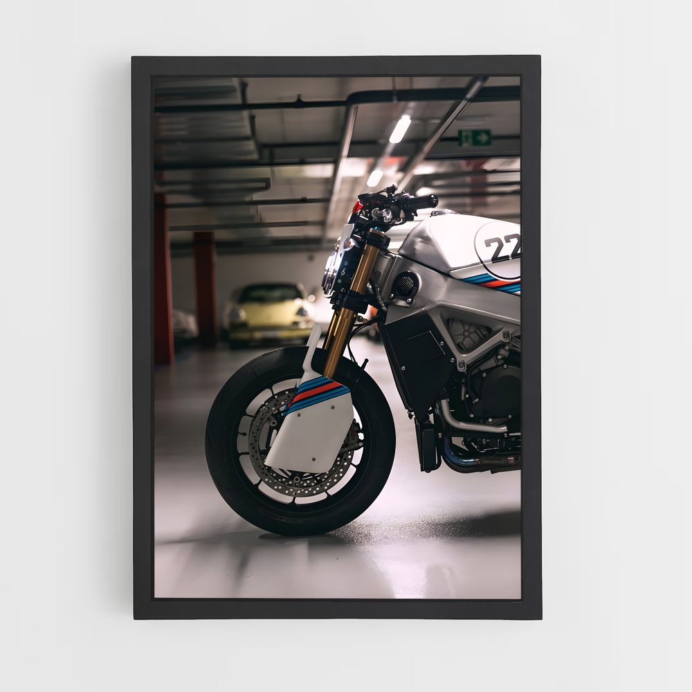 Poster BMW R120R Adventure – affiche Aprilia (vue 2)